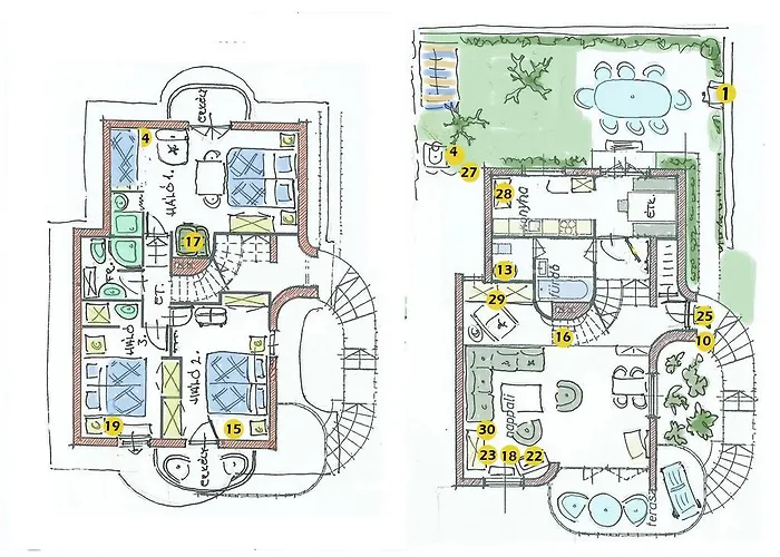 Lägenhet Panka House